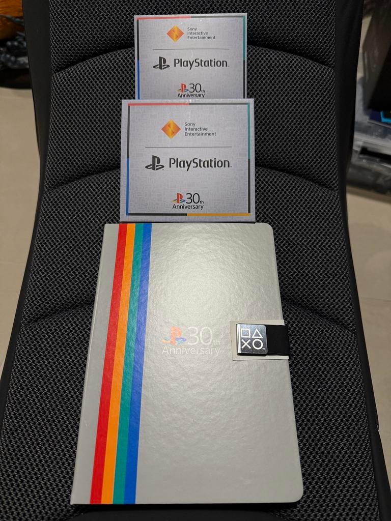 PlayStation 30th Anniversary Press kit, Ophalen of Verzenden, Nieuw