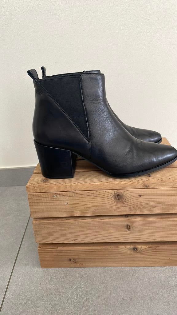 SPM enkellaars, Vêtements | Femmes, Chaussures, Enlèvement, Boots et Botinnes, Porté, Noir