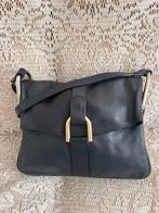 DELVAUX tas model Givry marineblauw leer, Handtassen en Accessoires, Ophalen of Verzenden, Zo goed als nieuw, Blauw