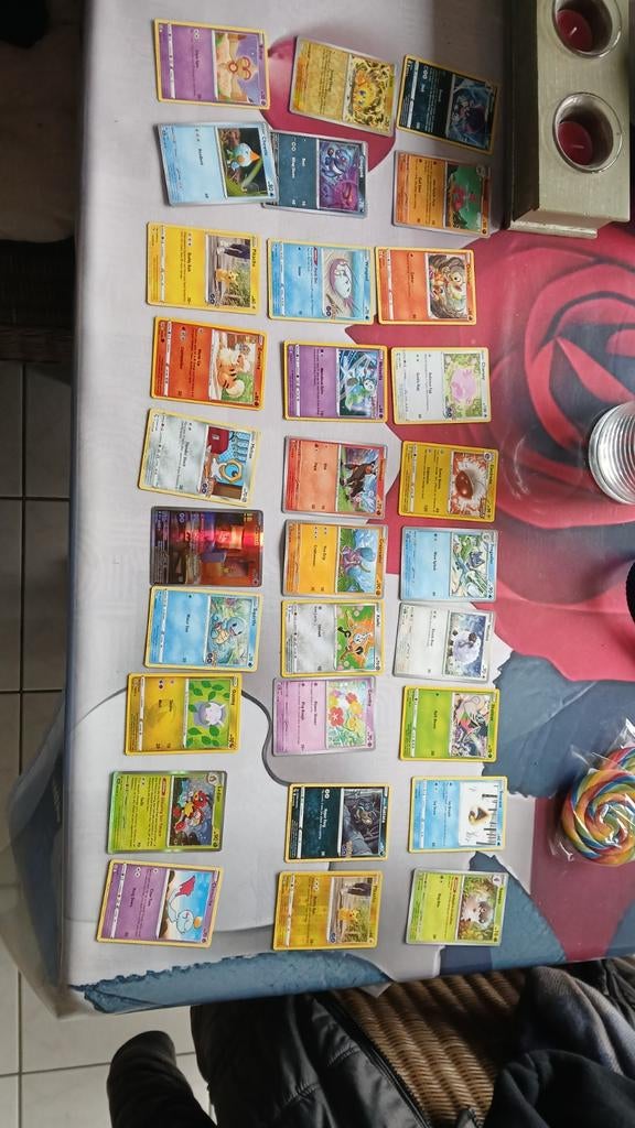 Pokemon kaarten, Ophalen