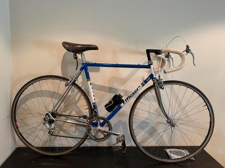 Francesco Moser - retro racefiets, Fietsen en Brommers, Fietsen | Racefietsen, Zo goed als nieuw, Ophalen