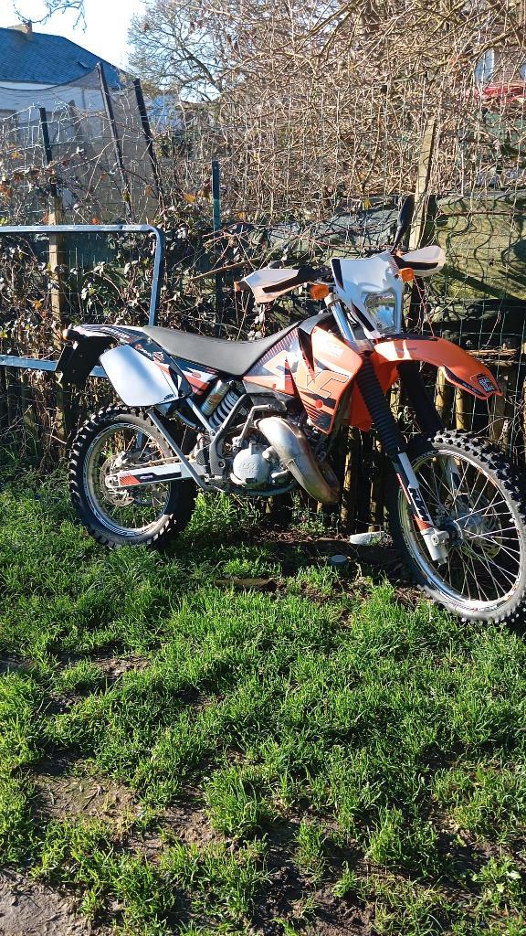 Ktm 125 egs/exc, Motoren, Motoren | KTM, Particulier, Enduro, 1 cilinder, Ophalen