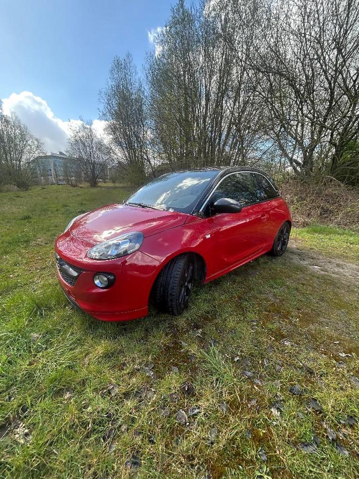 Opel Adam 1.0i benzine euros6b: 2017  km 144.000, Auto's, Opel, Particulier, ADAM, ABS, Adaptive Cruise Control, Airbags, Airconditioning