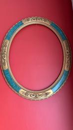 Deux cadres anciens Art Déco en bois naturel – vitrées, Antiquités & Art, Enlèvement