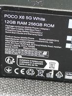 Xiaomi Poco X6 5G - 12/256gb,Al's nieuw!, Télécoms, Téléphonie mobile | Batteries, Enlèvement ou Envoi