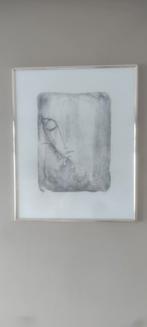 Lithografie " Moeder met kind", Antiek en Kunst, Ophalen