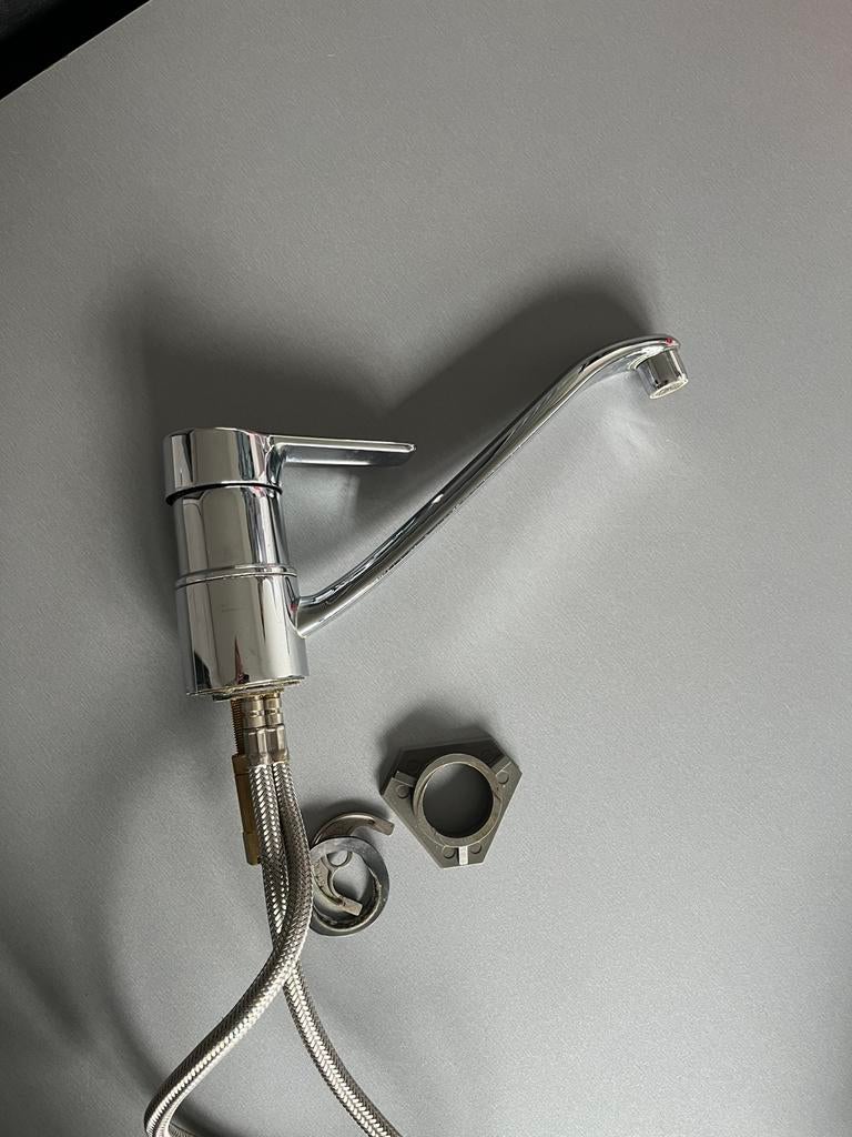 Keukenkraan Grohe, Doe-het-zelf en Bouw, Ophalen, Gebruikt