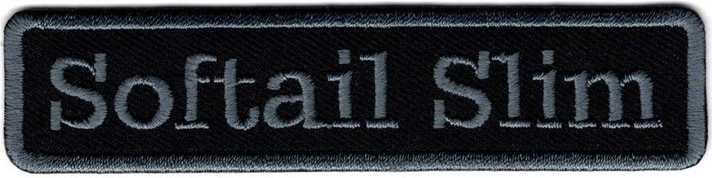 Harley Davidson Softail Slim stoffen opstrijk patch embleem, Motos, Accessoires | Autre, Neuf, Envoi
