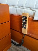 Volledige slaapkamer, hout, Huis en Inrichting, Slaapkamer | Complete slaapkamers, Ophalen, Gebruikt, Tweepersoons