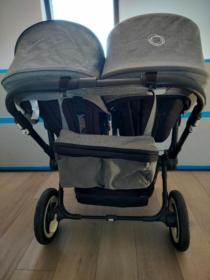 Dubbele buggy, Kinderen en Baby's, Tweelingen en Meerlingen, Ophalen