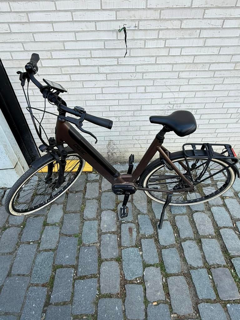 Qwic premium i mn7 + met riem XL, Ophalen, Zo goed als nieuw, Qwic