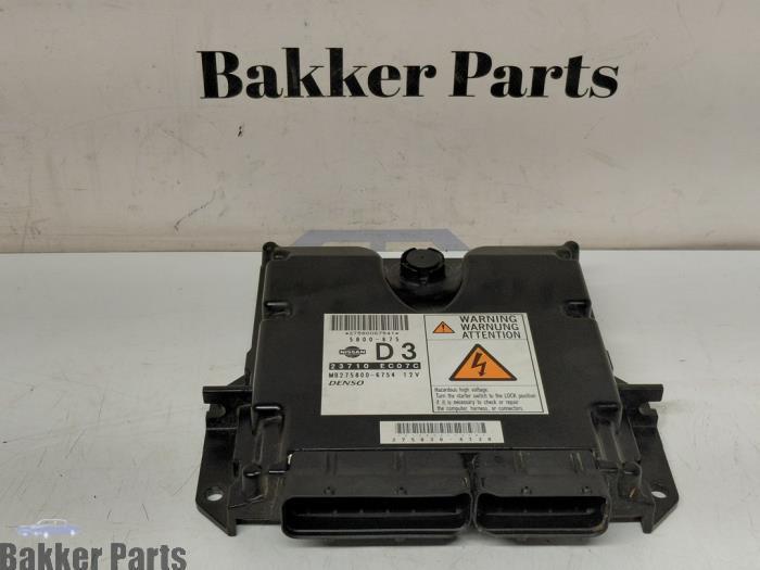 Ordinateur gestion moteur d'un Nissan Navara, Autos : Pièces & Accessoires, Électronique & Câbles, Nissan, Utilisé, 3 mois de garantie