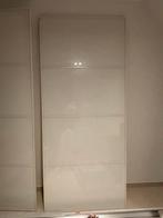 Ikea PAX schuifdeuren FÄRVIK, Huis en Inrichting, Ophalen, 200 cm of meer, 200 cm of meer, Glas