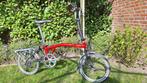 Brompton vouwfiets 6 versnellingen, Vitesses, Brompton, Comme neuf, Enlèvement