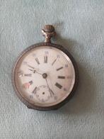 Zilveren antiek zakhorloge, Enlèvement ou Envoi, Montre de poche