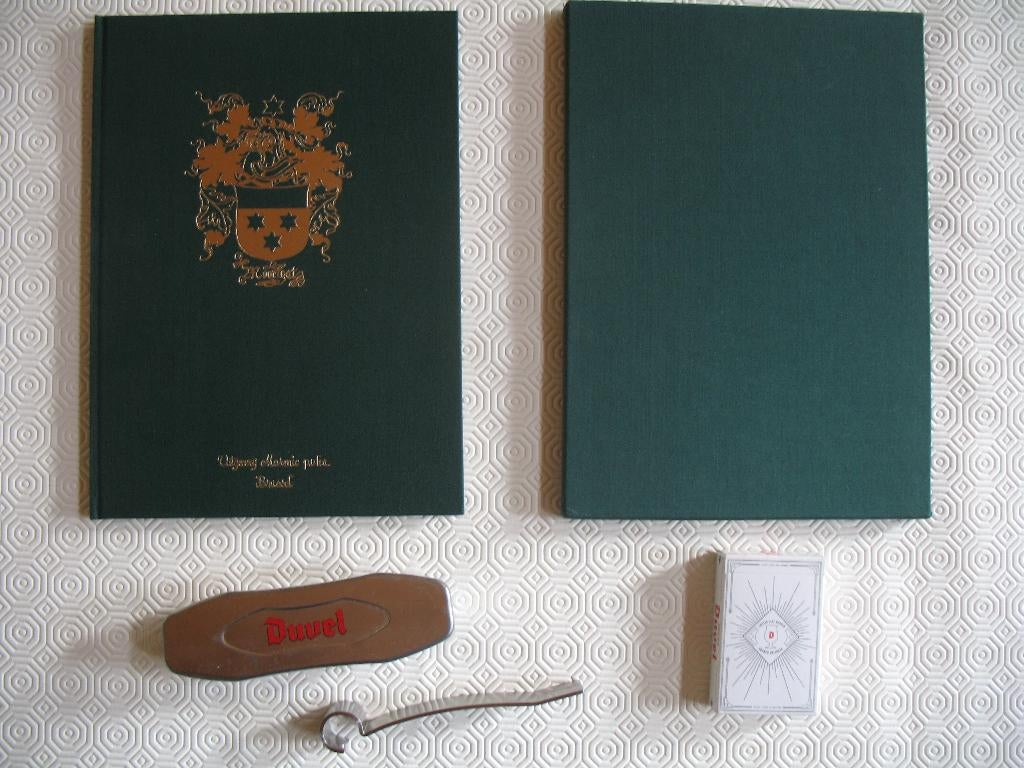 Duvel flesopener + Moortgat Story luxe-uitgave, Ophalen of Verzenden, Zo goed als nieuw