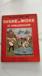 Vandersteen suske en wiske speelgoedzaaier 1954 1e druk, Boeken, Ophalen of Verzenden, Gelezen