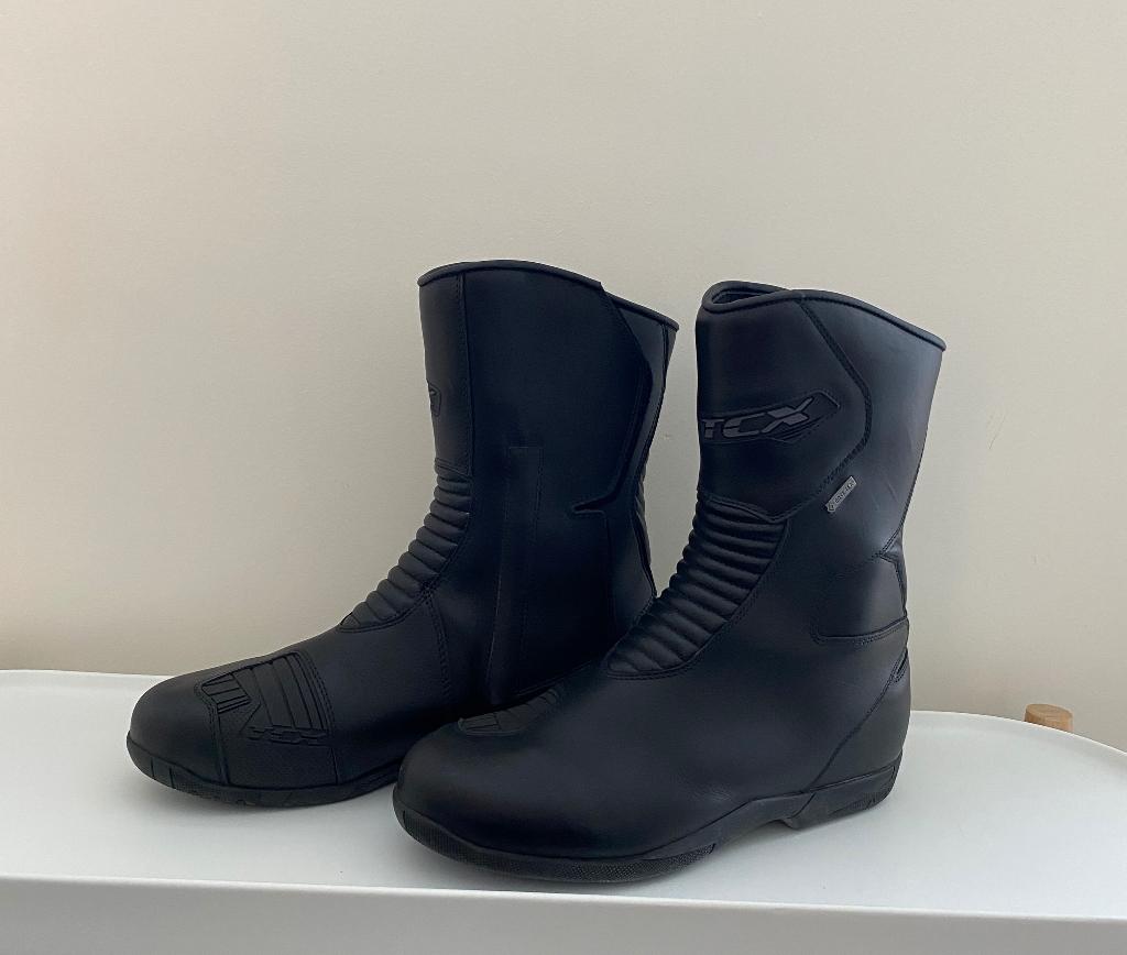 Bottes de moto noires TCX/X-Five.4 GTX, Motos, Bottes, Enlèvement, Neuf, sans ticket, Hommes