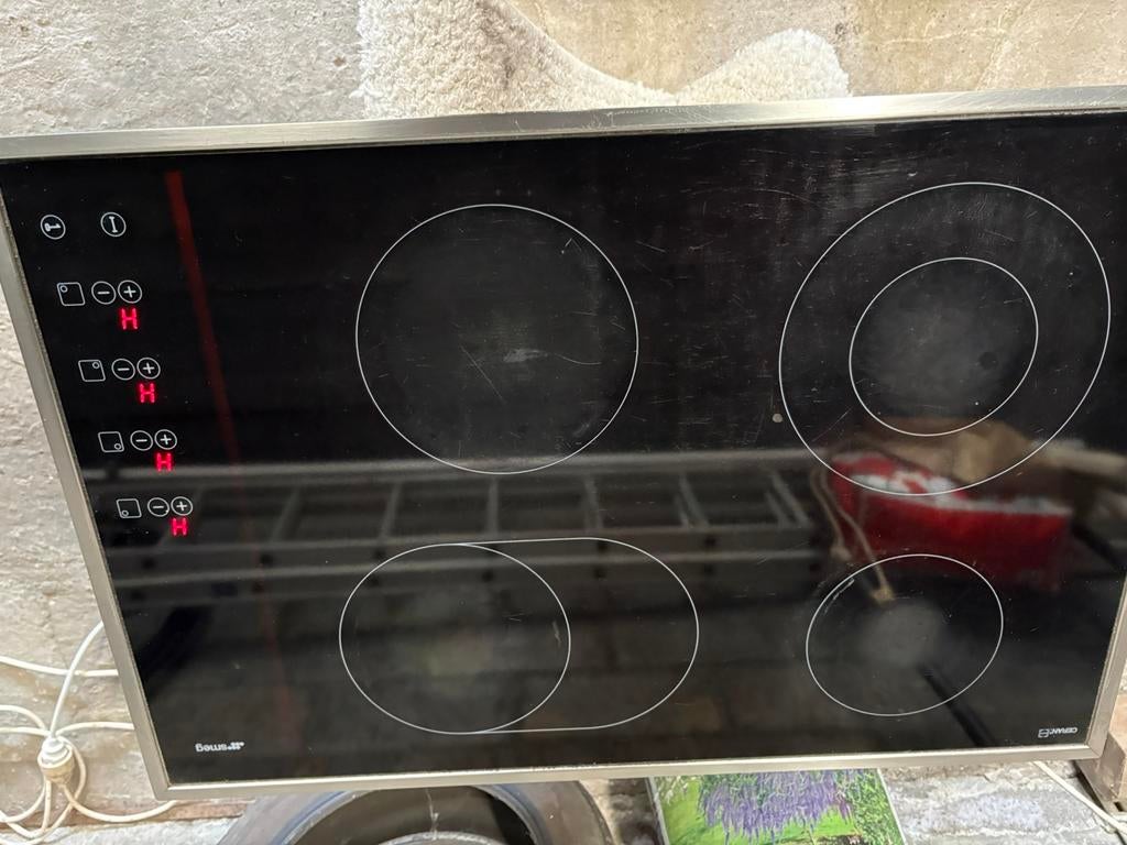 Cuisinière électrique, Enlèvement, Utilisé