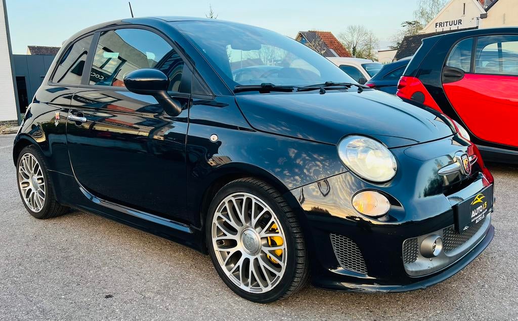 ABARTH 595 TURISMO 160CH MANUEL, Autos, Abarth, Cuir, Euro 5, Achat, Entreprise