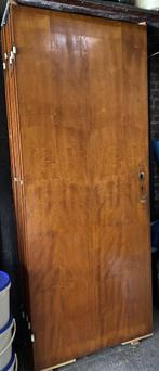 Portes en placage verni, Porte intérieure, Enlèvement, Bois, 200 à 215 cm