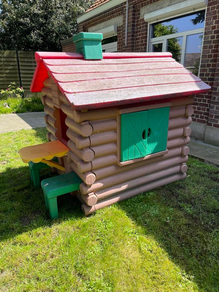 Sppelhuisje GRATIS, Enlèvement, Utilisé, Plastique