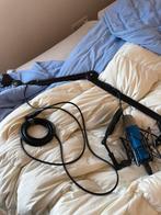 Rode  microphone met arm erbij en streamdeck erbij, Muziek en Instrumenten, Ophalen, Zo goed als nieuw
