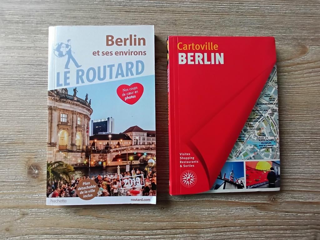 Guides Berlin, Enlèvement ou Envoi