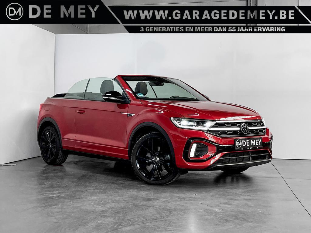 Volkswagen T-Roc Cabriolet T-Roc Cabriolet 1.5 TSI R-Line DS, Overige modellen, Cabriolet, Bedrijf, 157 g/km
