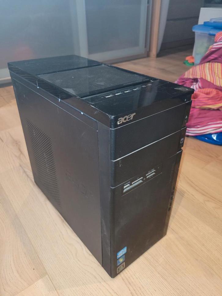 Acer aspire I7 AM3920 pc, Computers en Software, Computerbehuizingen, Ophalen