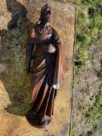 Saint en bois sculpté 17/18e siècle, Enlèvement ou Envoi