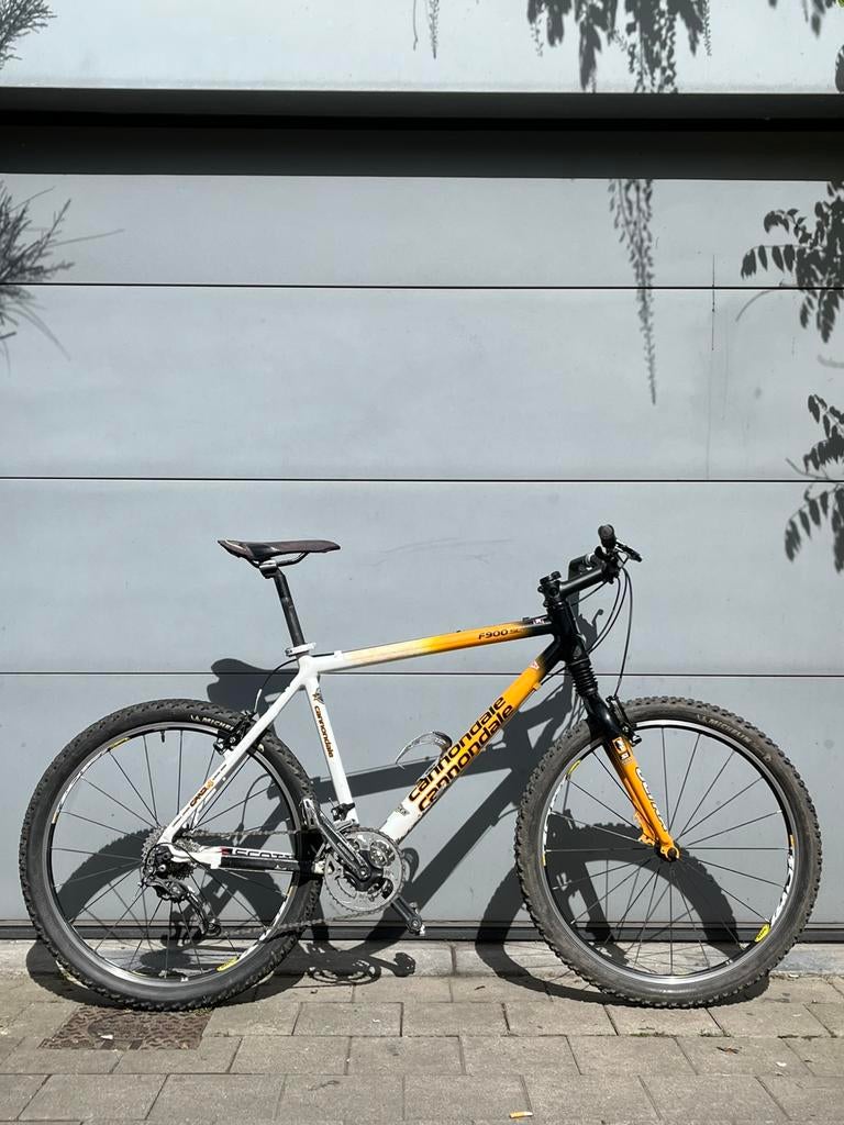 2001 Cannondale F900SL, Fietsen en Brommers, Hardtail, Ophalen, Gebruikt