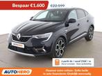 Renault Arkana 1.3 TCe Mild-Hybrid R.S. Line (bj 2021), Auto's, Arkana, Gebruikt, Zwart, Leder