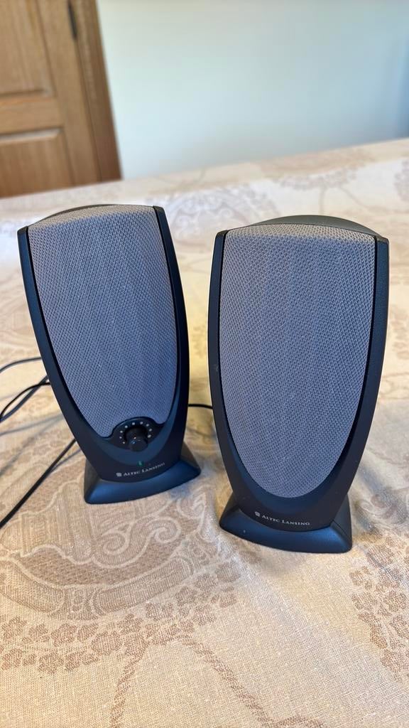 Pc luidsprekers, Computers en Software, Pc speakers, Ophalen, Zo goed als nieuw
