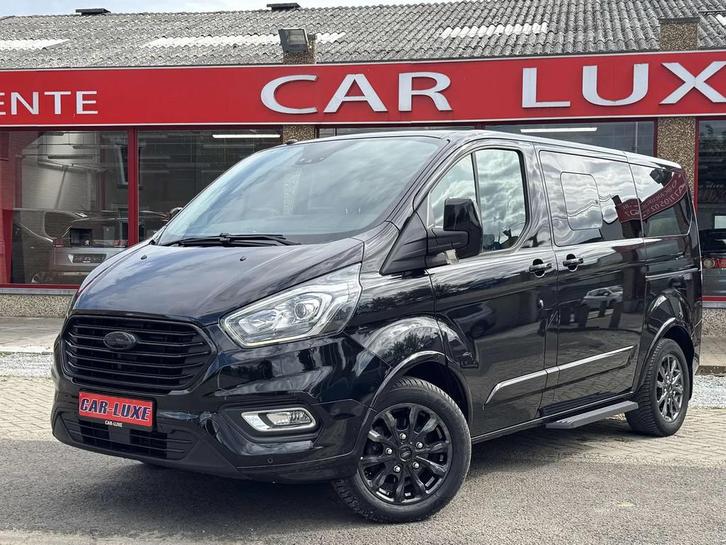 Ford Tourneo Custom 2.O 17OCV TITANIUM 9PLACES CAM LED GPS G, Autos, Ford, Entreprise, Achat, Autres modèles, ABS, Caméra de recul