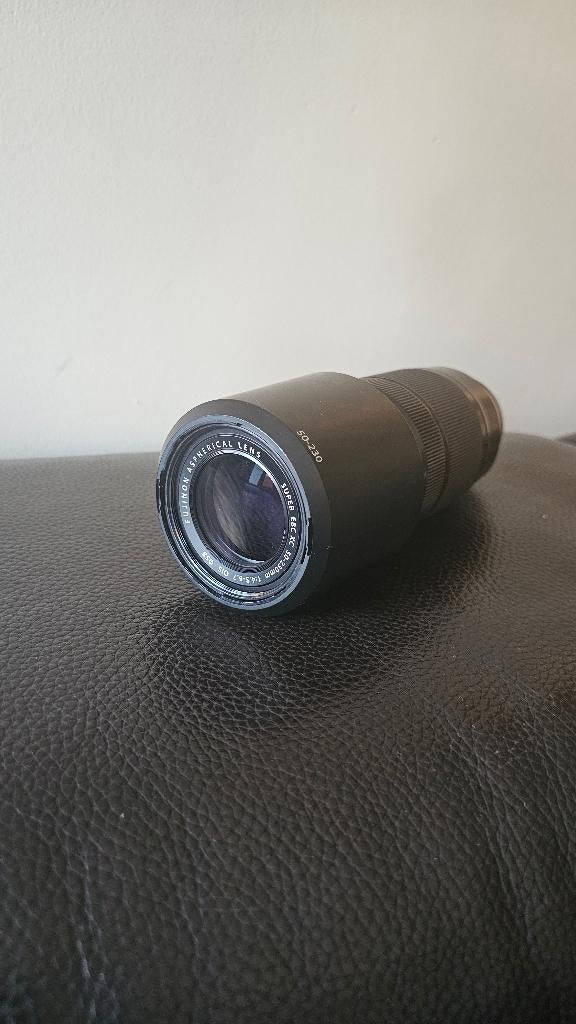 Fujinon 50-230, TV, Hi-fi & Vidéo, Enlèvement, Utilisé, Téléobjectif, Zoom