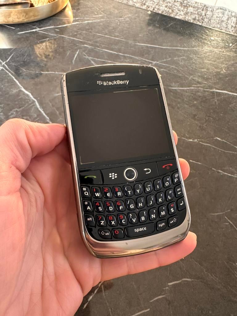 BlackBerry Smartphone – QWERTY – Vodafone, Télécoms, Téléphonie mobile | Blackberry, Enlèvement ou Envoi, Utilisé