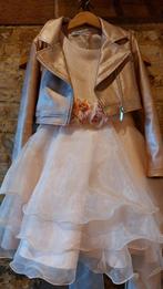 Communie, Kinderen en Baby's, Kinderkleding | Maat 128, Ophalen, Nieuw, Meisje, Jurk of Rok