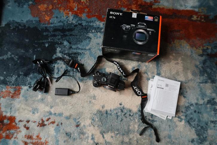 Boîtier Sony A7 III, 18 000 clics, boîte et accessoires incl, TV, Hi-fi & Vidéo, Appareils photo numériques, Comme neuf, Reflex miroir