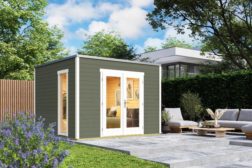 NOUVELLE maison de jardin moderne Palermo 1, Envoi, Neuf