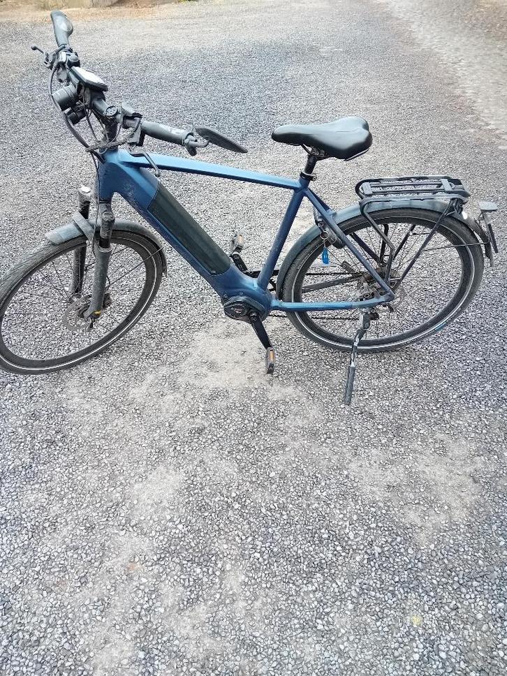 speed pedelec, Vélos & Vélomoteurs, Vélos électriques, Utilisé, Gazelle, 51 à 55 cm, 50 km par batterie ou plus, Enlèvement