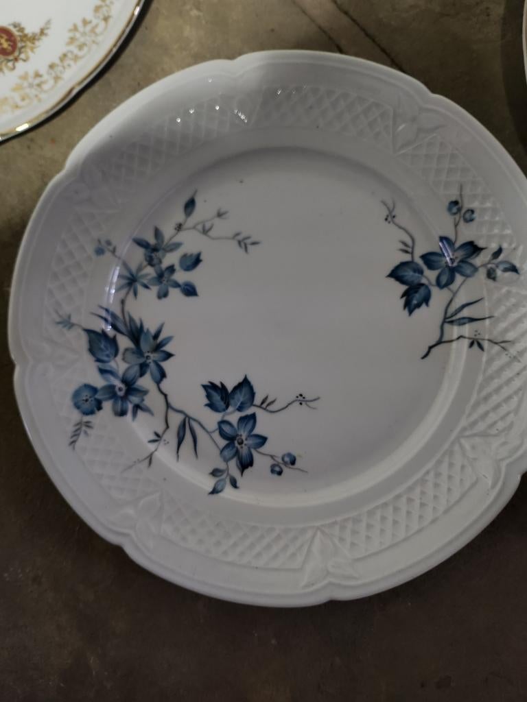 Groot bord, Antiek en Kunst, Antiek | Schalen, Ophalen of Verzenden