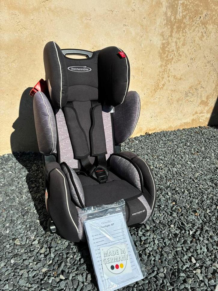 Siège auto Storchenmühle Starlight SP (9–36 kg), Kinderen en Baby's, Autostoeltjes, Zo goed als nieuw, 9 t/m 36 kg, Autogordel