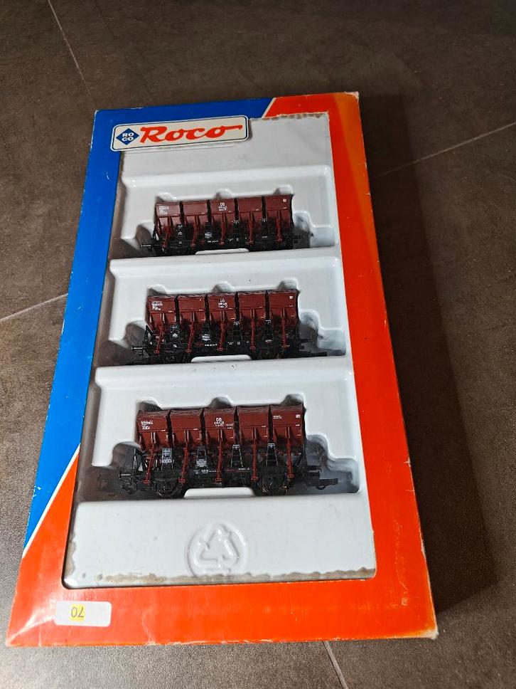 Ensemble de wagons ROCO 44094. Egalement pour Marklin, Hobby & Loisirs créatifs, Trains miniatures | HO, Comme neuf, Wagon, Roco