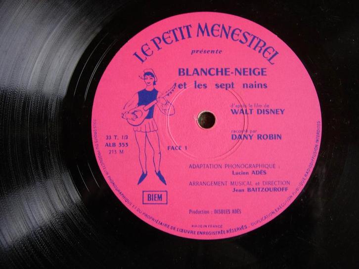 6 Vinyles Enfants 25 cm Voir Photos, CD & DVD, Vinyles | Enfants & Jeunesse, Enlèvement ou Envoi