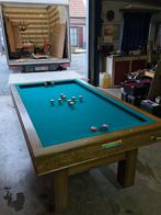Biljarts en voetbaltafels., Sport en Fitness, Ophalen, Zo goed als nieuw, Biljarttafel