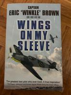 Des ailes sur ma manche - Eric Winkle Brown, Envoi, Deuxième Guerre mondiale, Comme neuf, Armée de l'air