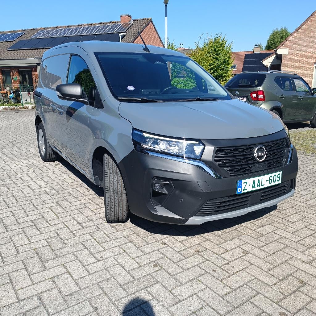 nissan townstar benzine,3 zitplaatsen,alle opties, Auto's, Voorwielaandrijving, 4 cilinders, Handgeschakeld, 5 deurs