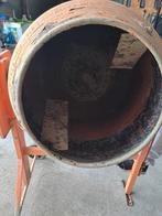 Bétonnière  130l, Enlèvement