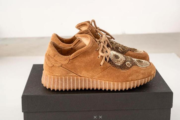 Schoenen (sneakers), merk SVNTY, Antwerp, NIEUW, maat 36, Kleding | Dames, Schoenen, Nieuw, Sneakers, Beige, Verzenden